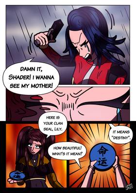 Read Crimson Destiny  7 Page 10 in English