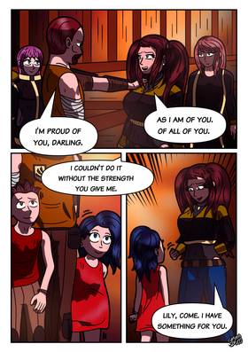 Read Crimson Destiny  8 Page 3 in English