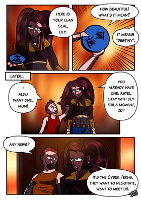 Read Crimson Destiny  8 Page 4 in English