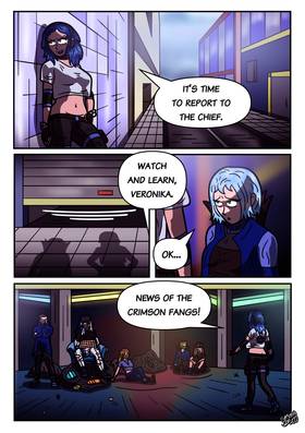 Read Crimson Destiny  8 Page 6 in English