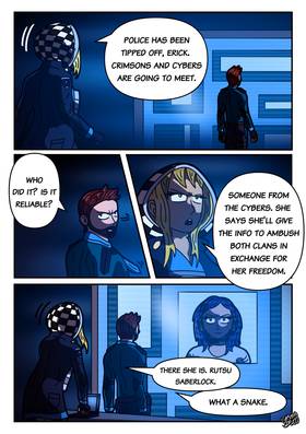 Read Crimson Destiny  8 Page 8 in English