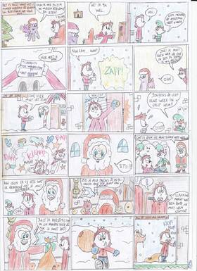Read DIONTOONS The Ultimate Christmas Collection (2009-2019)  1 Page 4 in Dutch