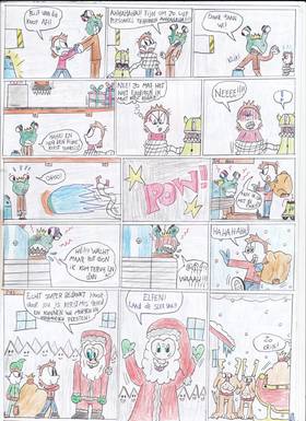 Read DIONTOONS The Ultimate Christmas Collection (2009-2019)  1 Page 6 in Dutch