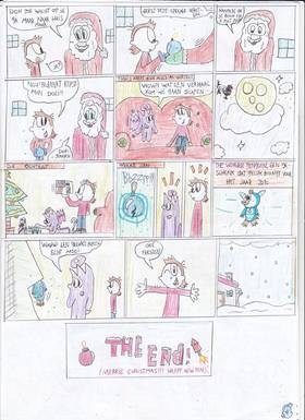 Read DIONTOONS The Ultimate Christmas Collection (2009-2019)  1 Page 7 in Dutch