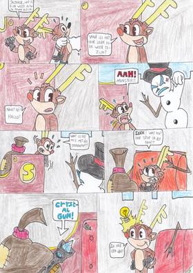 Read DIONTOONS The Ultimate Christmas Collection (2009-2019)  1 Page 10 in Dutch
