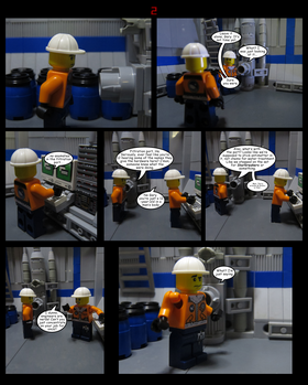 Read Bloodfall  1 Page 3 in English