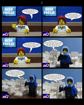 Read Bloodfall  20 Page 3 in English