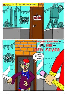 Read Red Fever Trilogy (2020-2022)  1 Page 4 in English