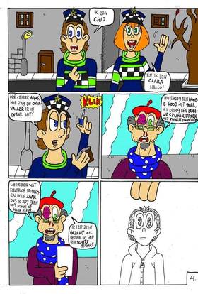 Read Red Fever Trilogy (2020-2022)  1 Page 7 in English