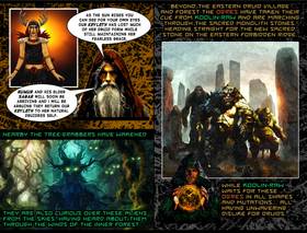 Read RUMUR From the 5th Dimension - Winter Issue - Chapter 3  1 Page 3 in English