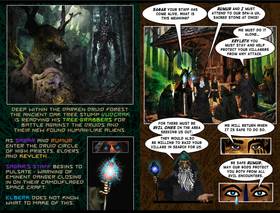 Read RUMUR From the 5th Dimension - Winter Issue - Chapter 3  1 Page 4 in English