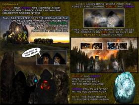 Read RUMUR From the 5th Dimension - Winter Issue - Chapter 3  1 Page 8 in English