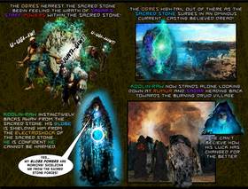 Read RUMUR From the 5th Dimension - Winter Issue - Chapter 3  1 Page 9 in English