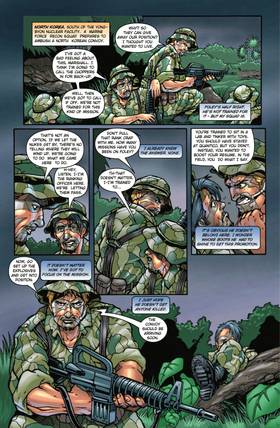 Read Codename: Black Death  1 Page 3 in English