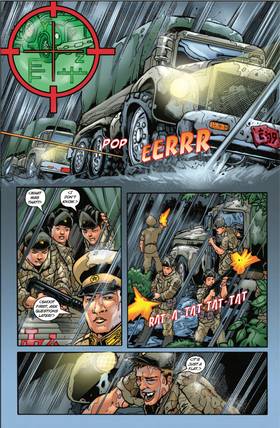Read Codename: Black Death  1 Page 4 in English