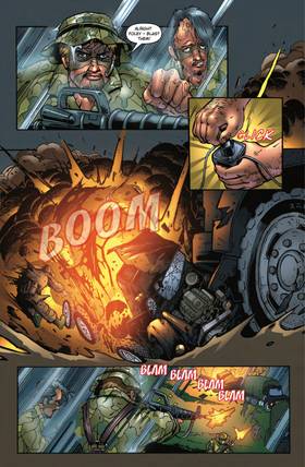 Read Codename: Black Death  1 Page 5 in English