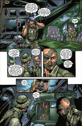 Read Codename: Black Death  1 Page 9 in English