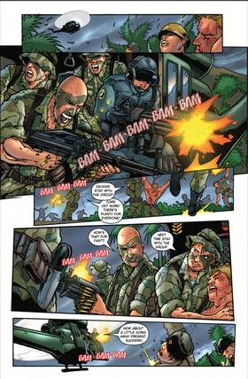 Read Codename: Black Death  1 Page 10 in English