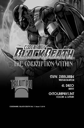 Read Codename: Black Death  1 Page 2 in English