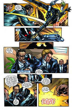 Read Codename: Black Death  2 Page 8 in English