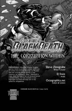 Read Codename: Black Death  2 Page 2 in English
