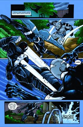 Read Codename: Black Death  3 Page 3 in English