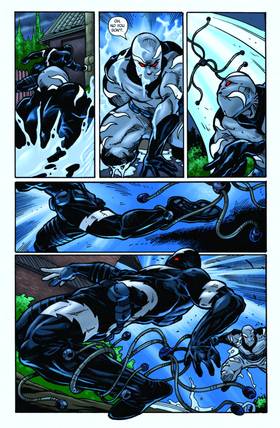 Read Codename: Black Death  3 Page 4 in English