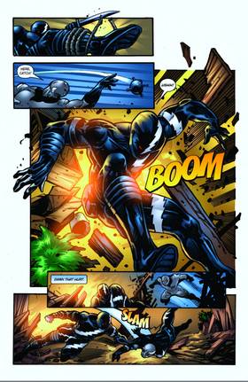Read Codename: Black Death  3 Page 5 in English