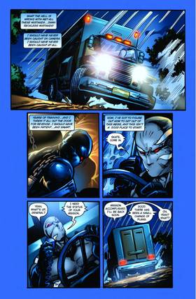 Read Codename: Black Death  3 Page 7 in English