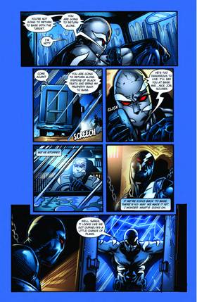 Read Codename: Black Death  3 Page 8 in English