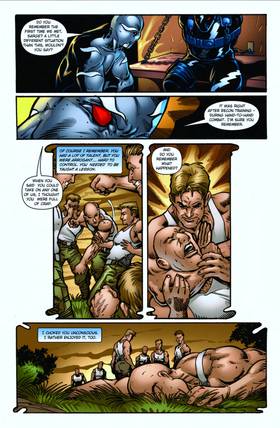 Read Codename: Black Death  3 Page 9 in English