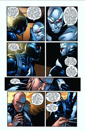 Read Codename: Black Death  3 Page 10 in English
