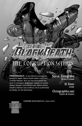 Read Codename: Black Death  3 Page 2 in English