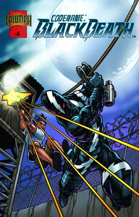Read Codename: Black Death  4 Page 1 in English