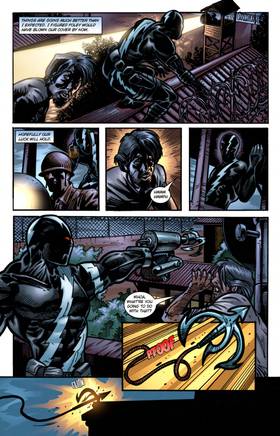 Read Codename: Black Death  4 Page 4 in English