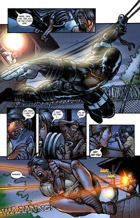 Read Codename: Black Death  4 Page 5 in English