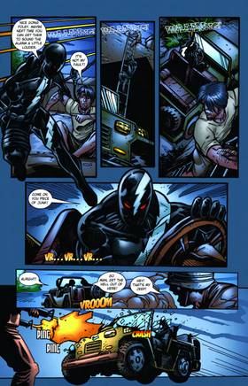 Read Codename: Black Death  4 Page 6 in English