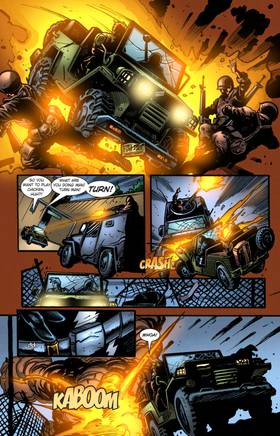 Read Codename: Black Death  4 Page 7 in English