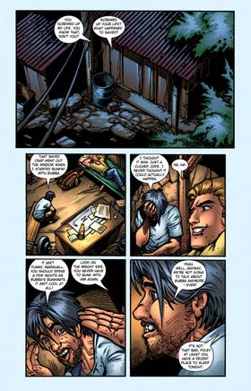 Read Codename: Black Death  4 Page 8 in English