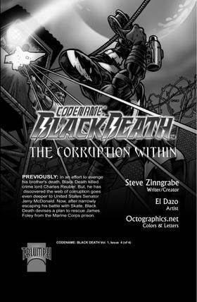 Read Codename: Black Death  4 Page 2 in English