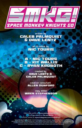 Read Space Monkey Knights Go!  1 Page 2 in English