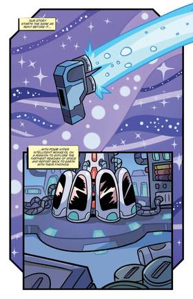 Read Space Monkey Knights Go!  1 Page 3 in English