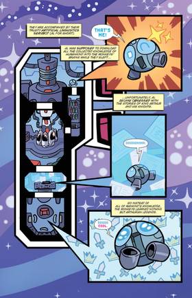 Read Space Monkey Knights Go!  1 Page 4 in English