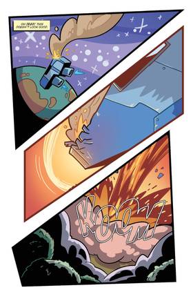 Read Space Monkey Knights Go!  1 Page 6 in English