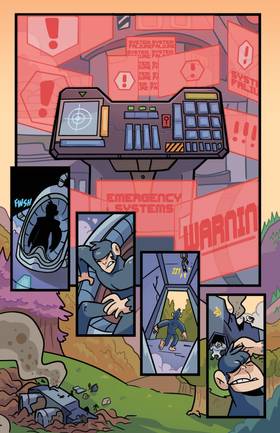Read Space Monkey Knights Go!  1 Page 7 in English