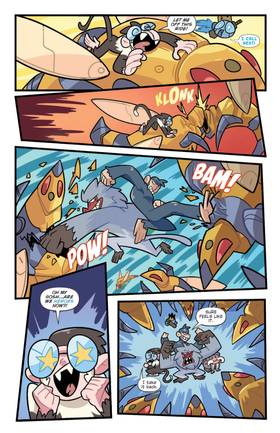 Read Space Monkey Knights Go!  1 Page 10 in English