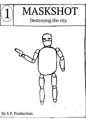 Read MASKSHOT  1 Page 1 in English
