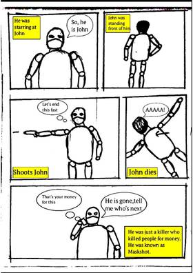 Read MASKSHOT  1 Page 2 in English