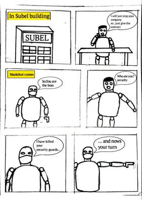 Read MASKSHOT  1 Page 3 in English