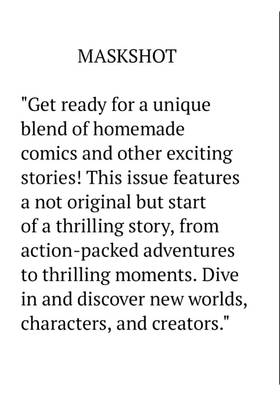 Read MASKSHOT  1 Page 6 in English